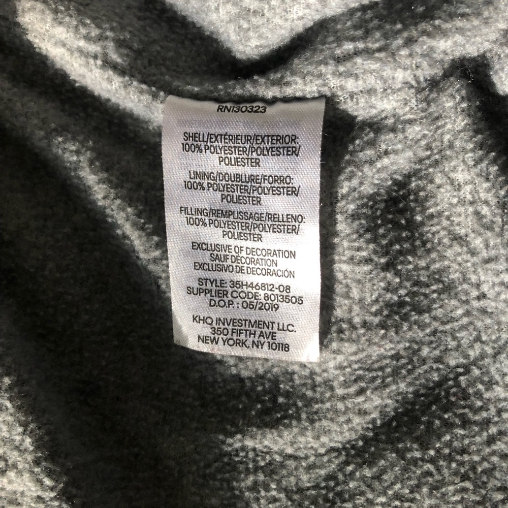 Calvin Klein winter jacket for kids toddlers 5/6 - Picture 9 of 10